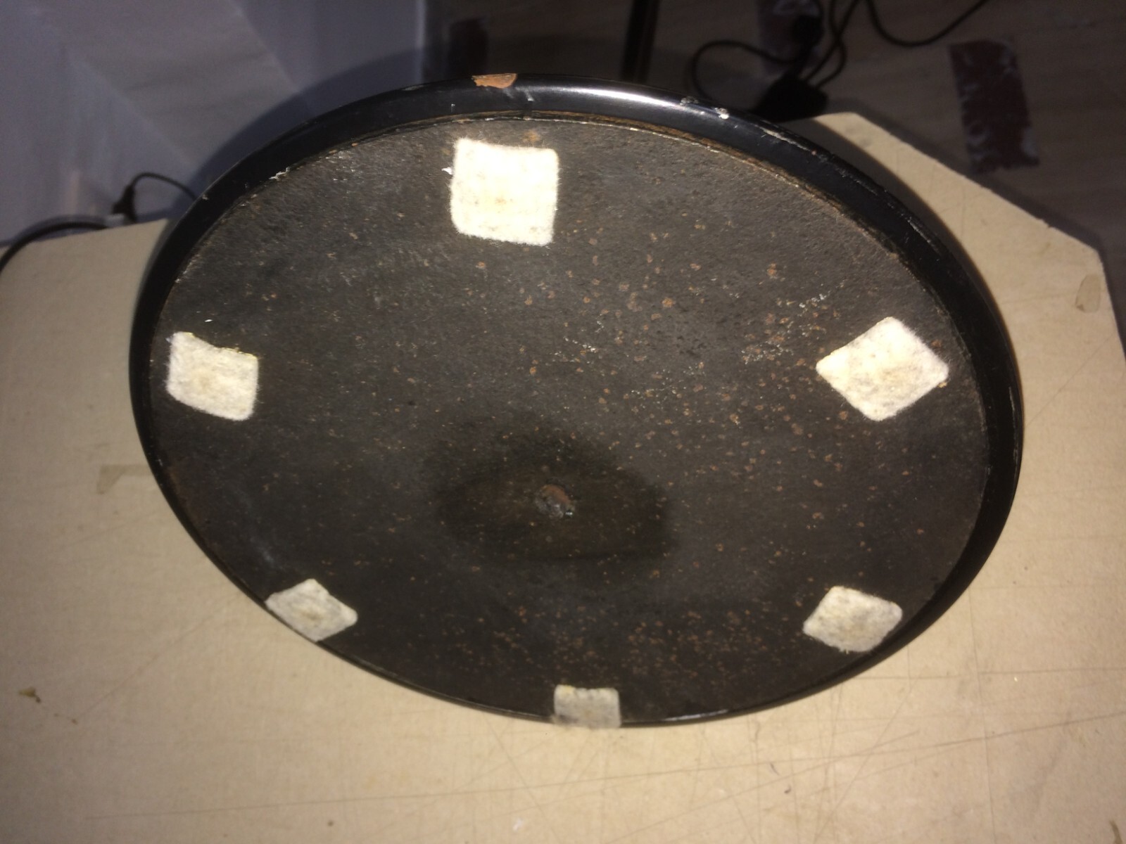 Lampada Da Terra Gammalux In Metallo Laccato