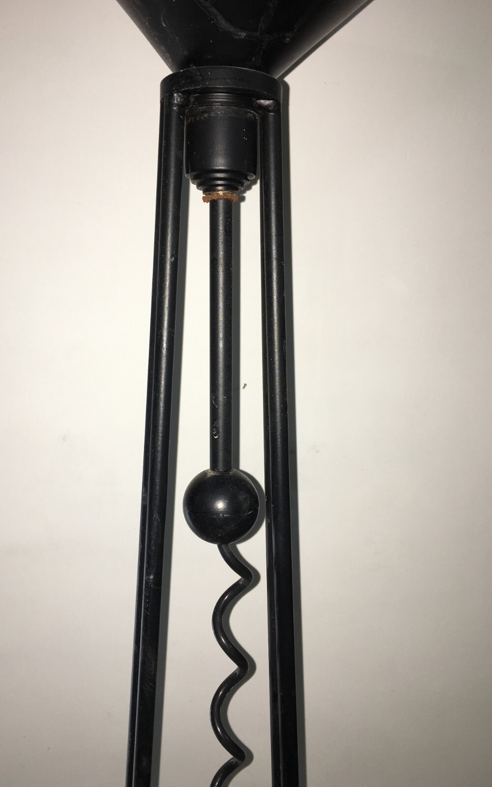 Lampada Da Terra Stilizzata   Piantana Decorativa Alogena