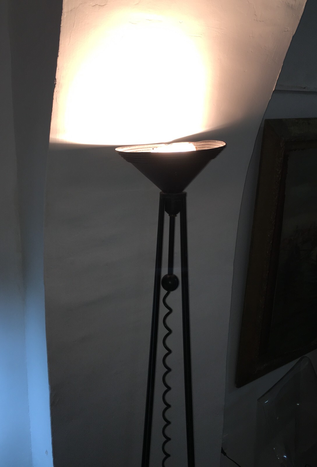 Lampada Da Terra Stilizzata   Piantana Decorativa Alogena