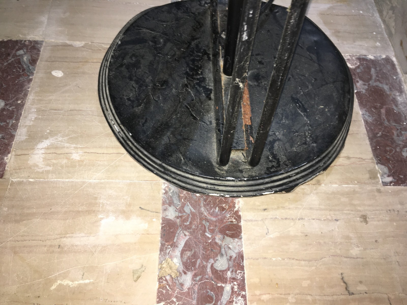 Lampada Da Terra Stilizzata   Piantana Decorativa Alogena