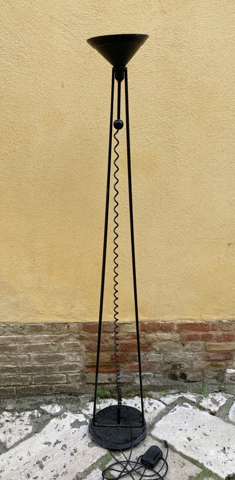 Lampada Da Terra Stilizzata   Piantana Decorativa Alogena