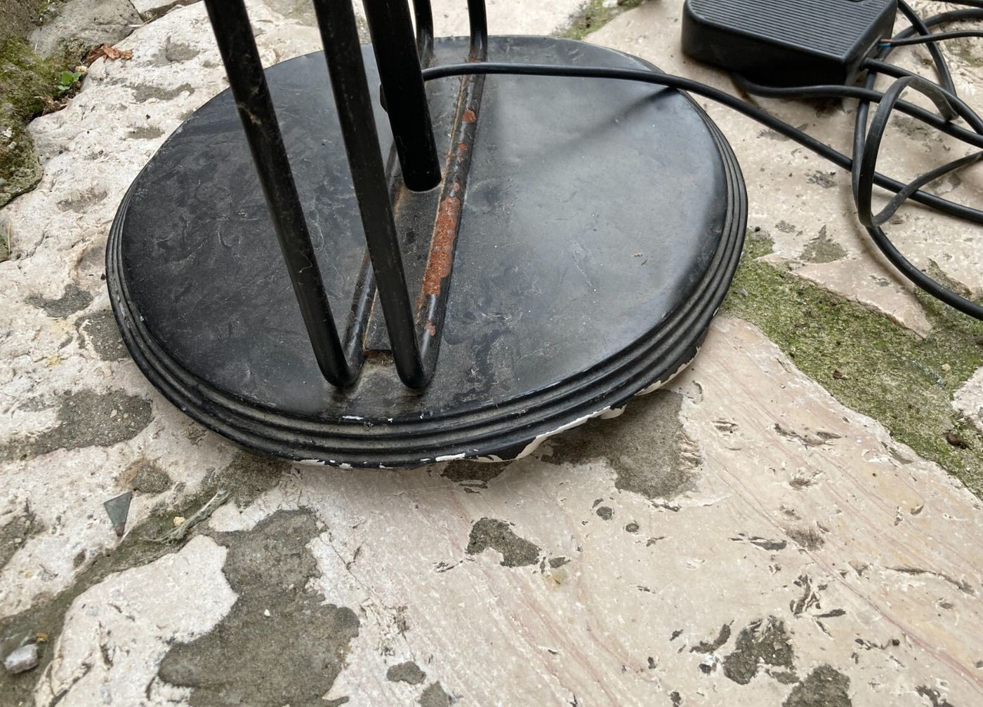 Lampada Da Terra Stilizzata   Piantana Decorativa Alogena