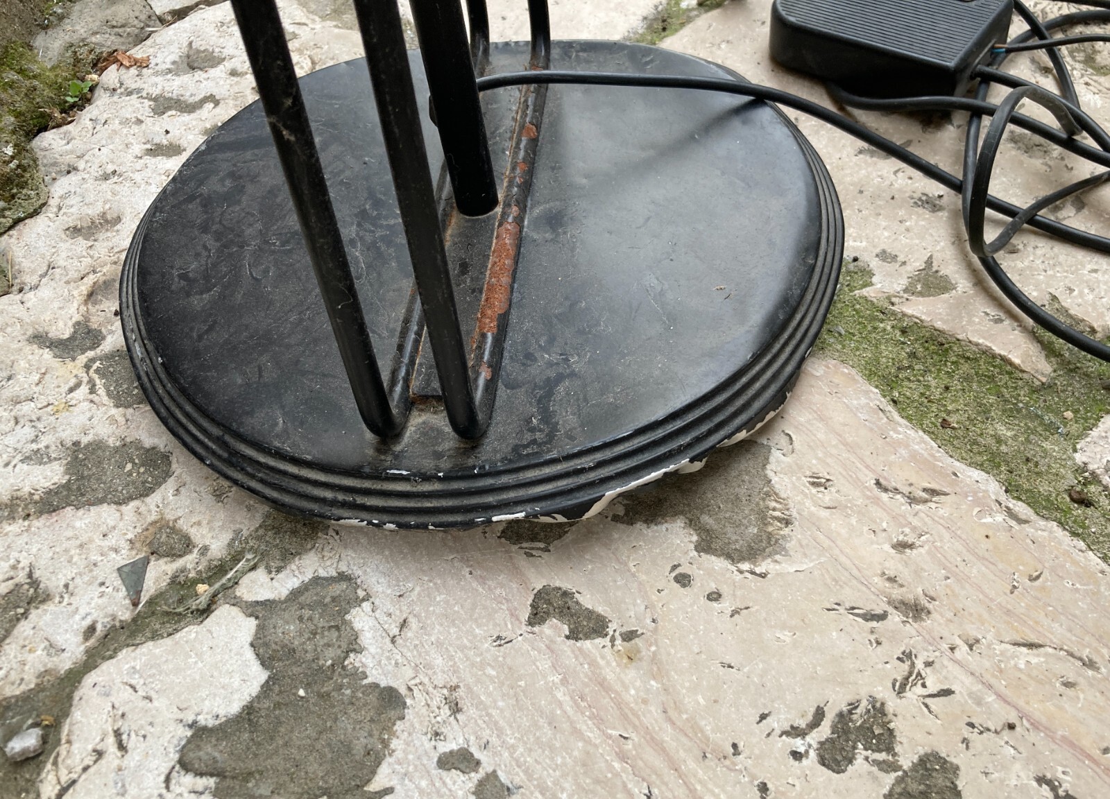 Lampada Da Terra Stilizzata   Piantana Decorativa Alogena