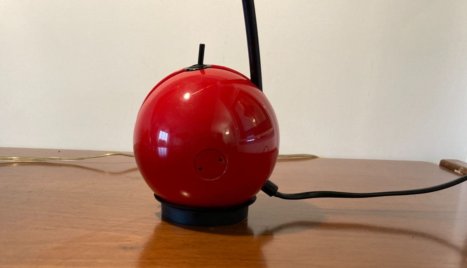 Lampada Alina Valenti   Modernariato   Design   Rossa   Non Funzionante
