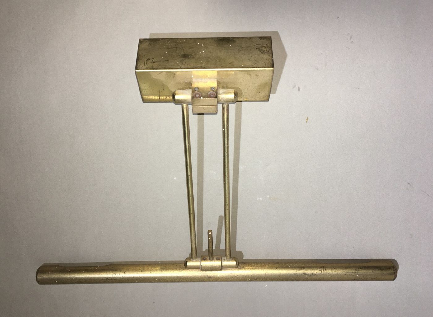 Modernariato, Design: Applique Per Illuminare Quadri, d'Epoca