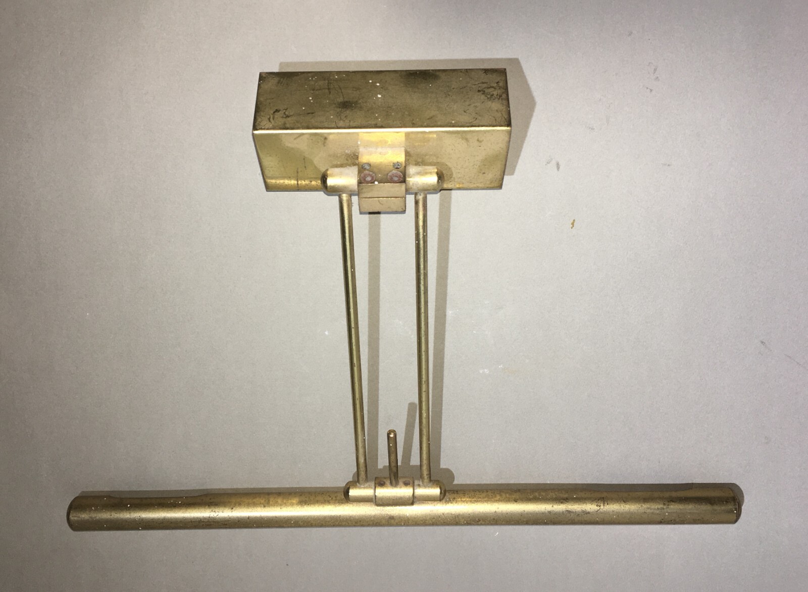 Modernariato, Design: Applique Per Illuminare Quadri, d'Epoca