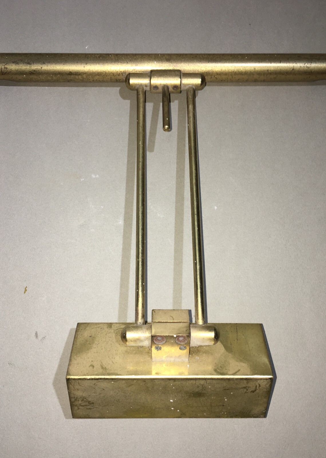 Modernariato, Design: Applique Per Illuminare Quadri, d'Epoca