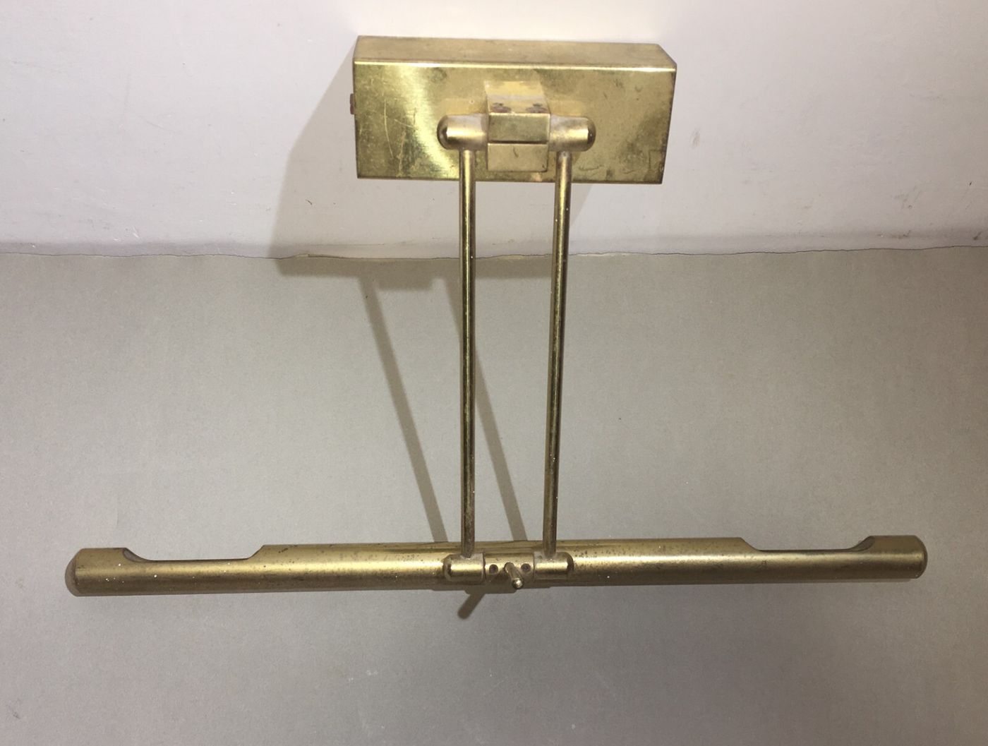 Modernariato, Design: Applique Per Illuminare Quadri, d'Epoca