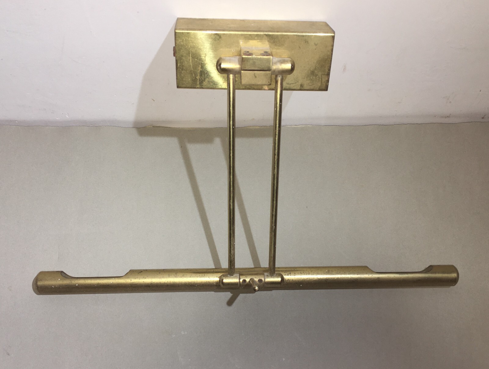Modernariato, Design: Applique Per Illuminare Quadri, d'Epoca