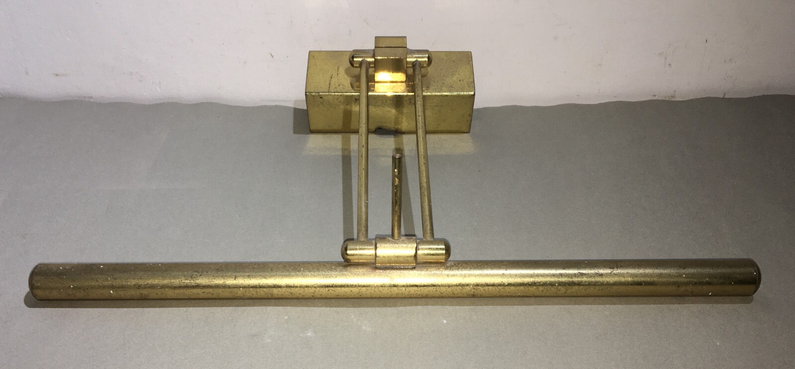 Modernariato, Design: Applique Per Illuminare Quadri, d'Epoca