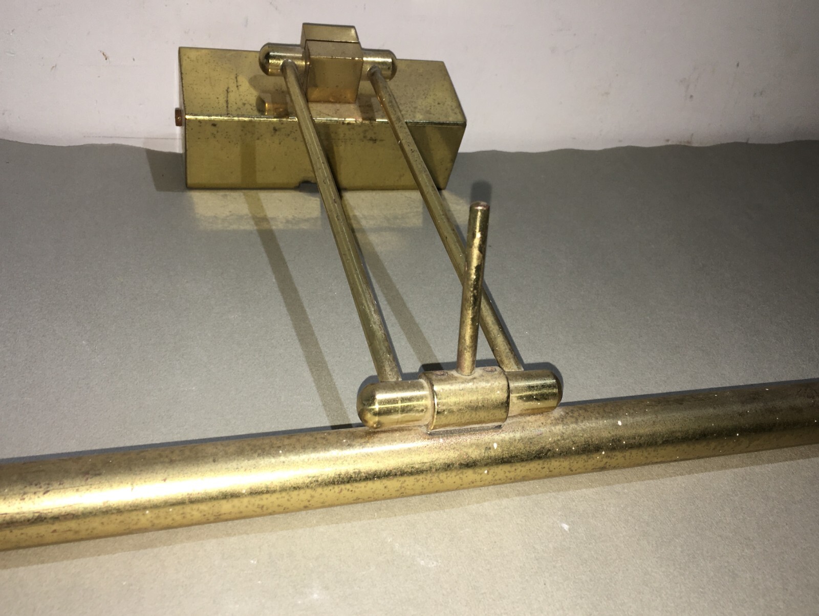 Modernariato, Design: Applique Per Illuminare Quadri, d'Epoca
