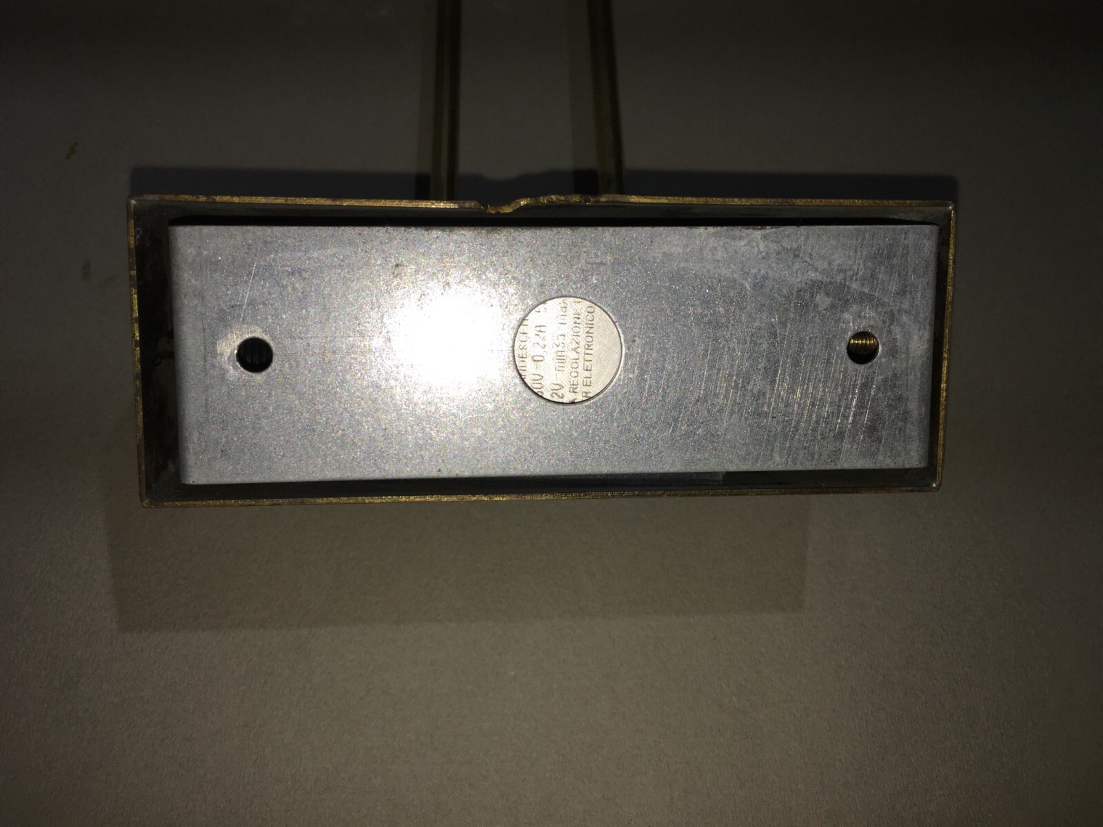 Modernariato, Design: Applique Per Illuminare Quadri, d'Epoca