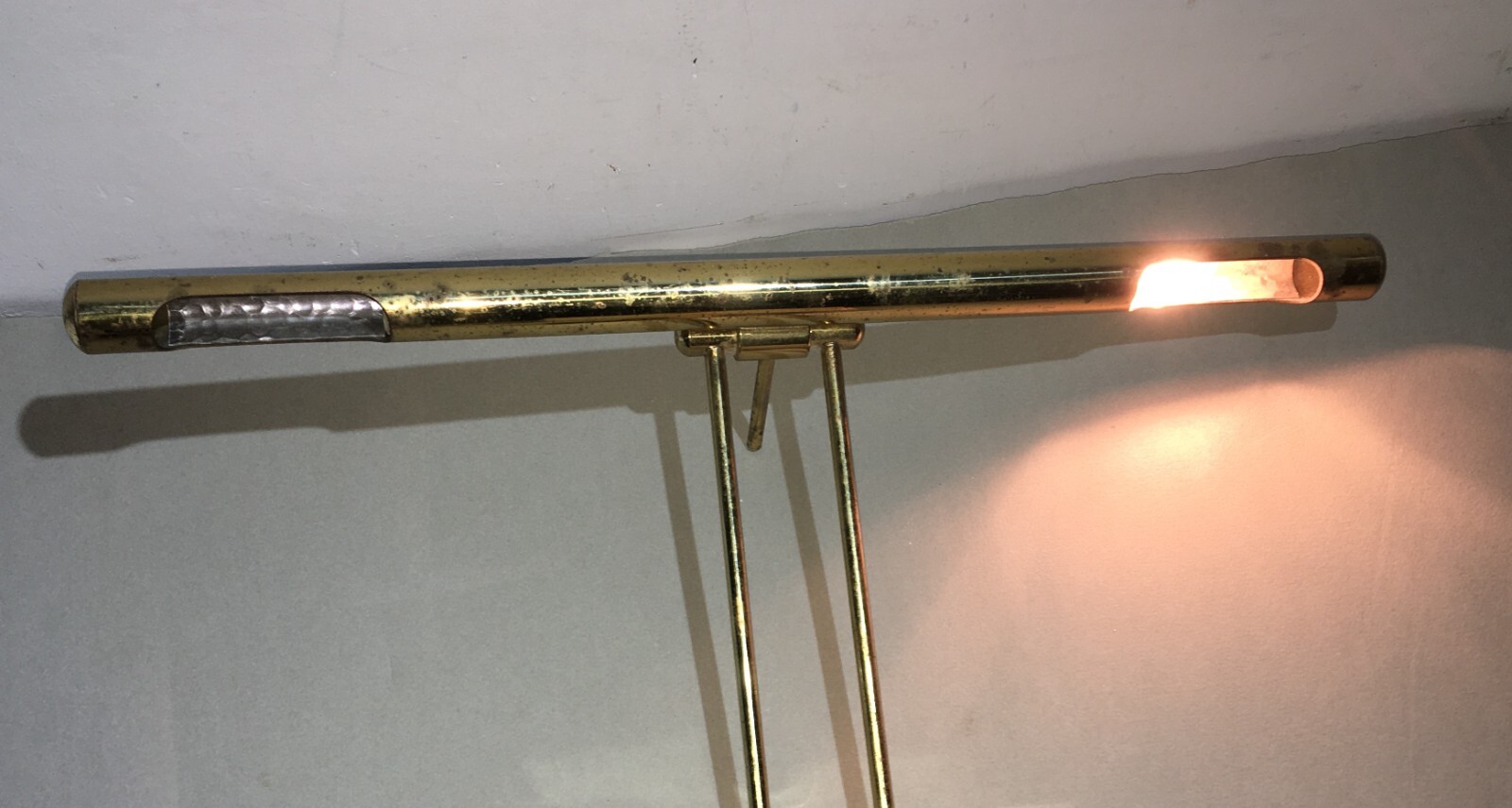 Modernariato, Design: Applique Per Illuminare Quadri, d'Epoca