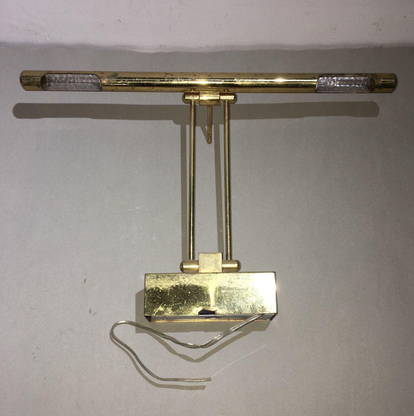 Modernariato, Design: Applique Per Illuminare Quadri, d'Epoca