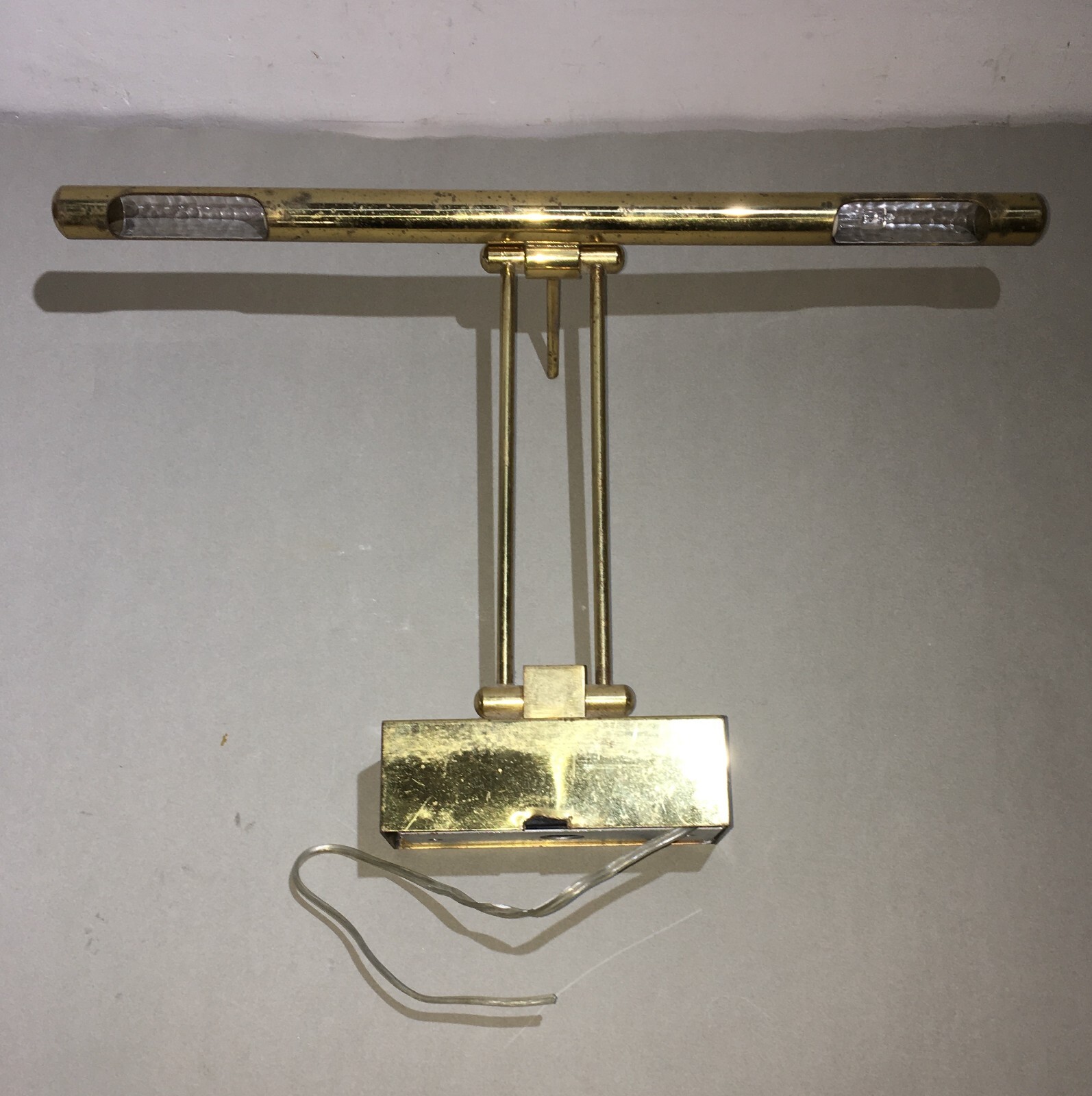 Modernariato, Design: Applique Per Illuminare Quadri, d'Epoca