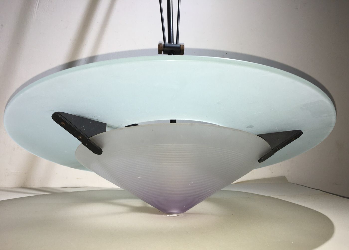 Modernariato, Design, Lampada A Sospensione Lami Progetti, Modello Musa