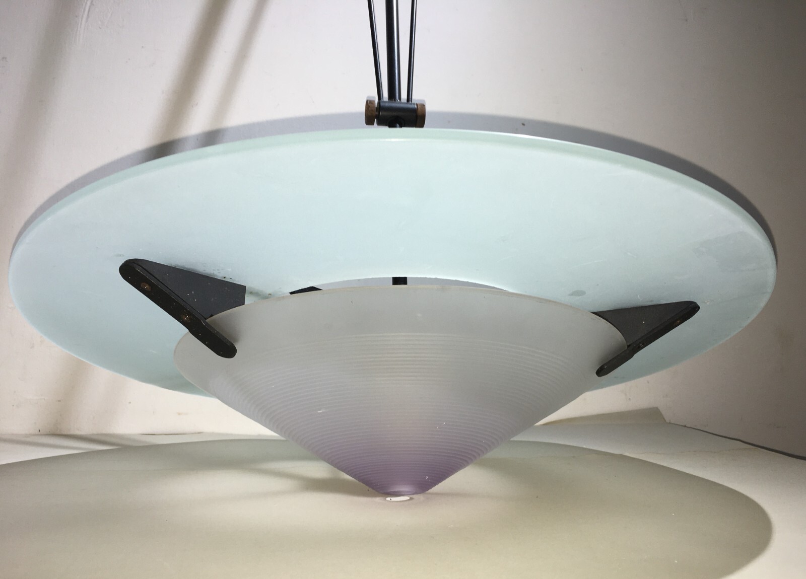 Modernariato, Design, Lampada A Sospensione Lami Progetti, Modello Musa
