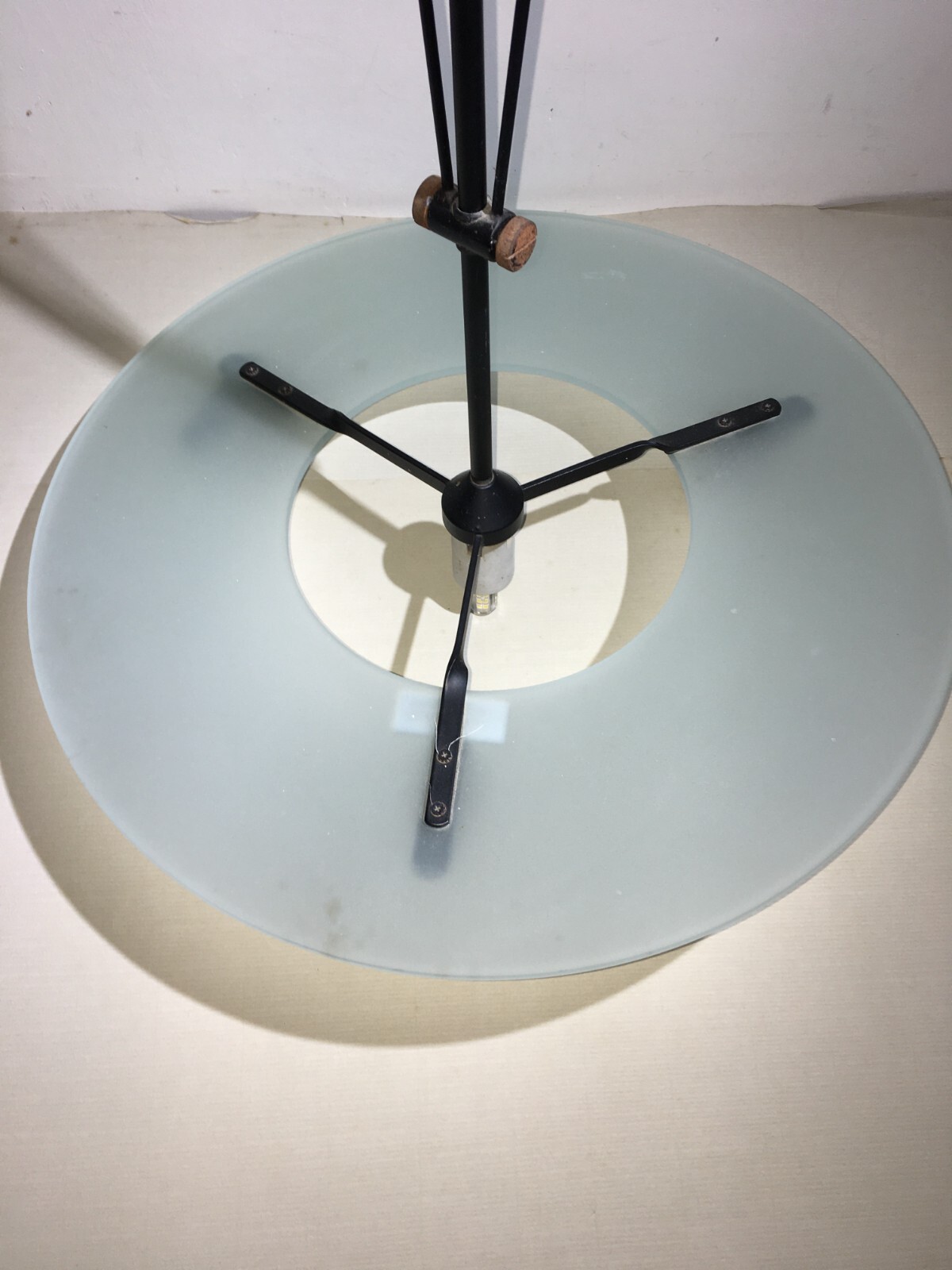 Modernariato, Design, Lampada A Sospensione Lami Progetti, Modello Musa