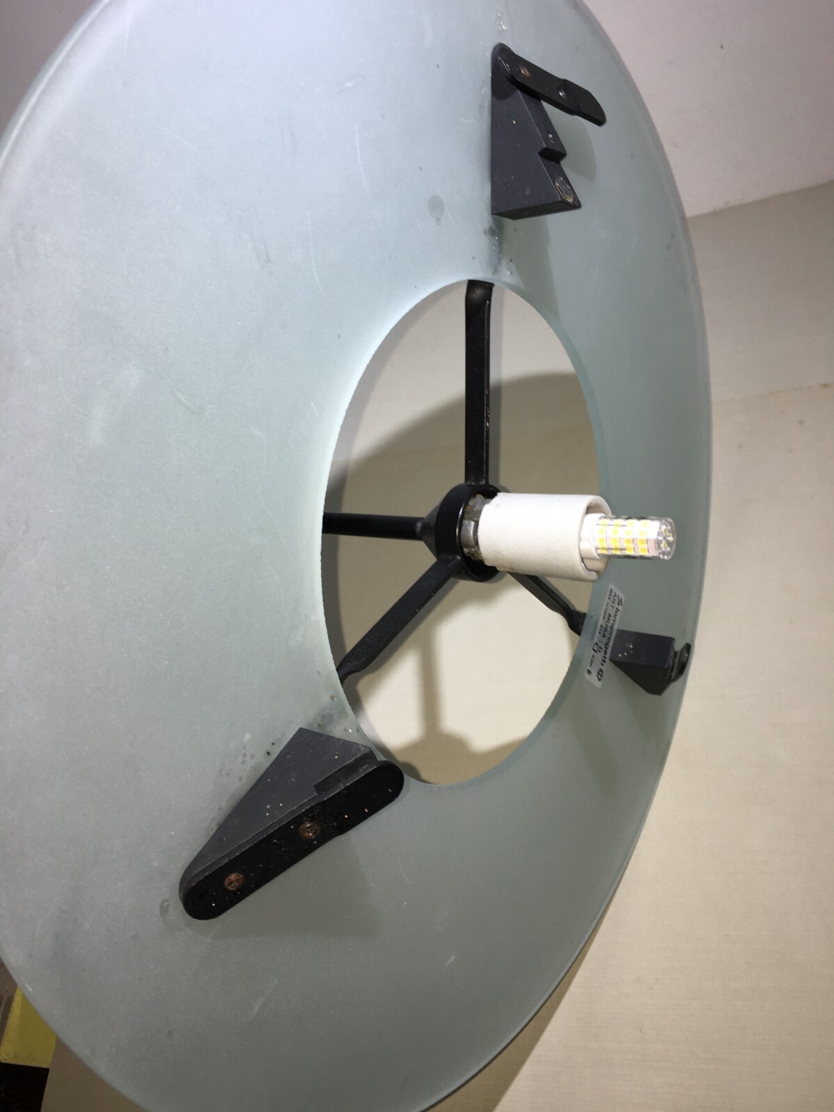 Modernariato, Design, Lampada A Sospensione Lami Progetti, Modello Musa