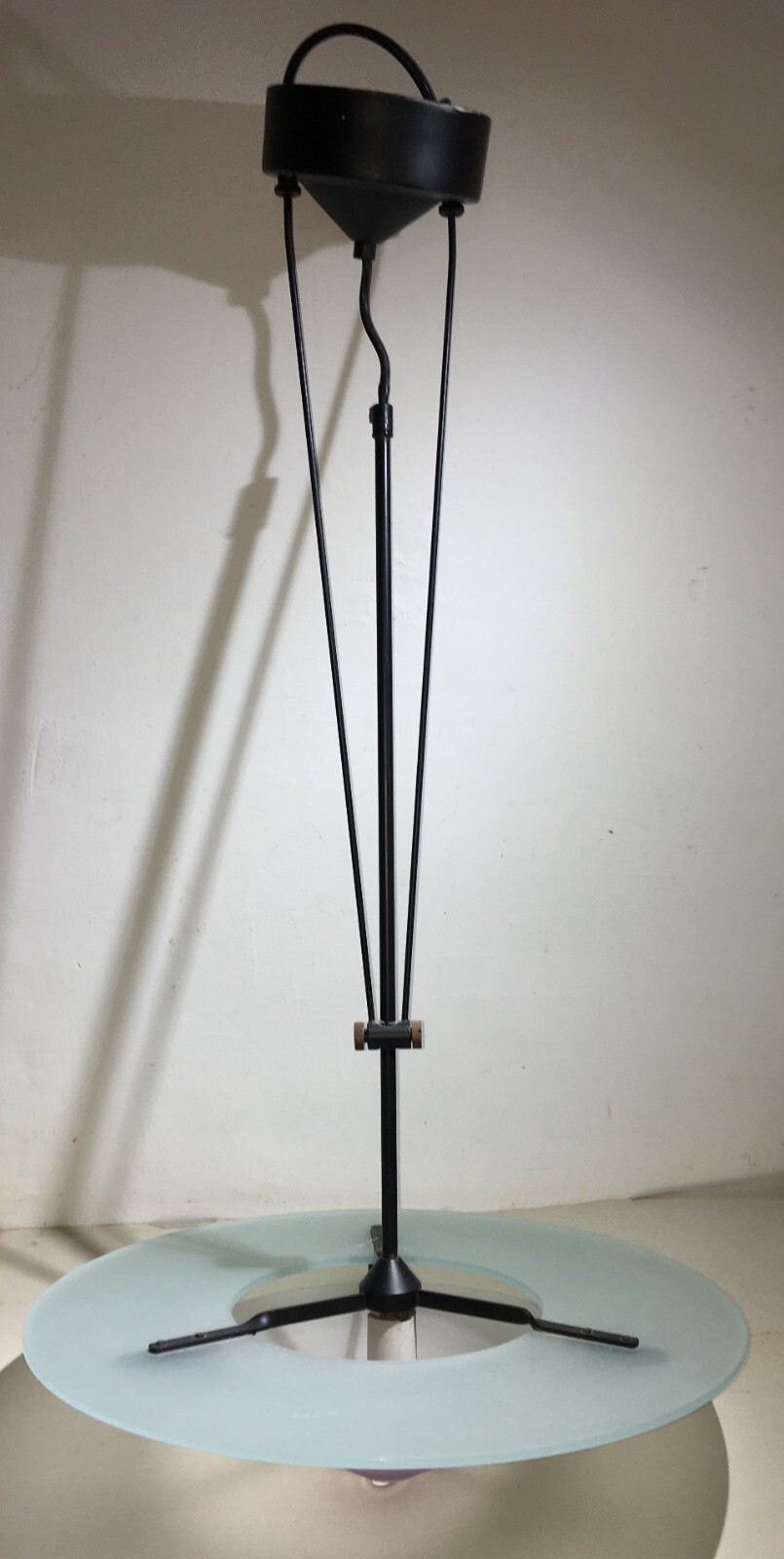 Modernariato, Design, Lampada A Sospensione Lami Progetti, Modello Musa