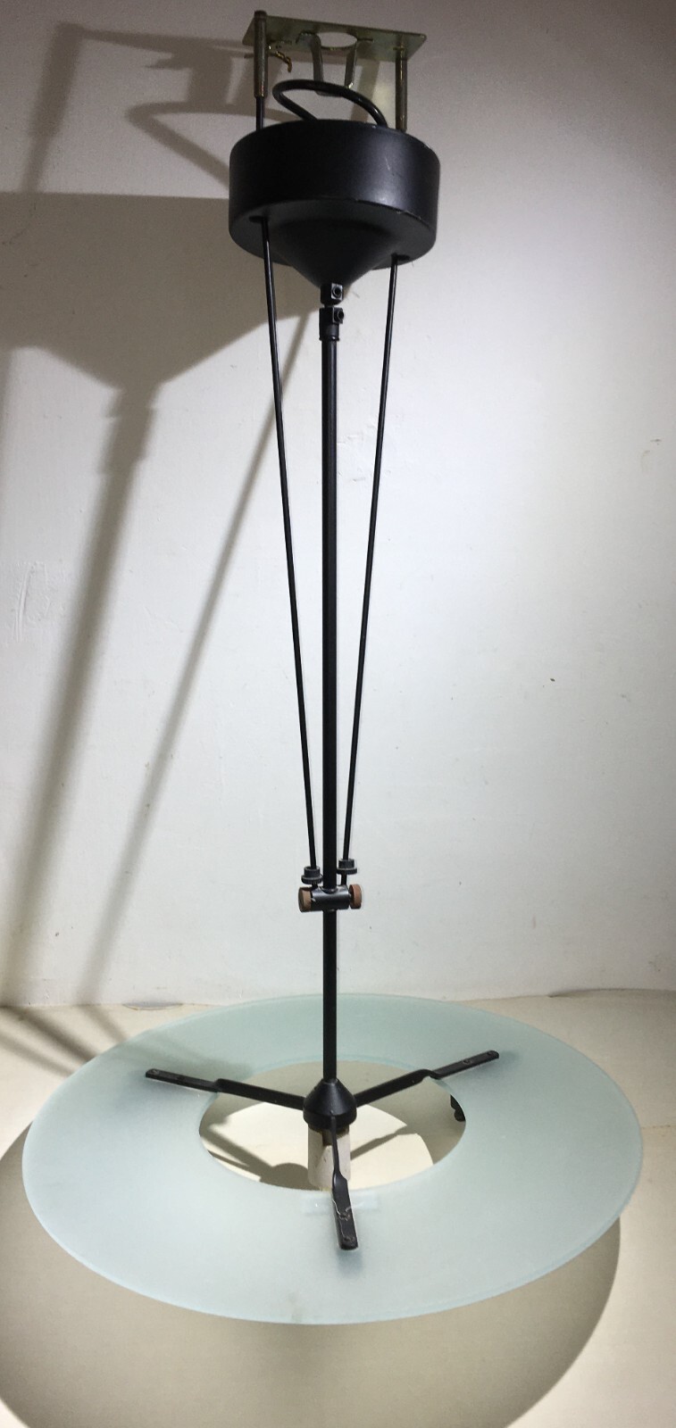 Modernariato, Design, Lampada A Sospensione Lami Progetti, Modello Musa