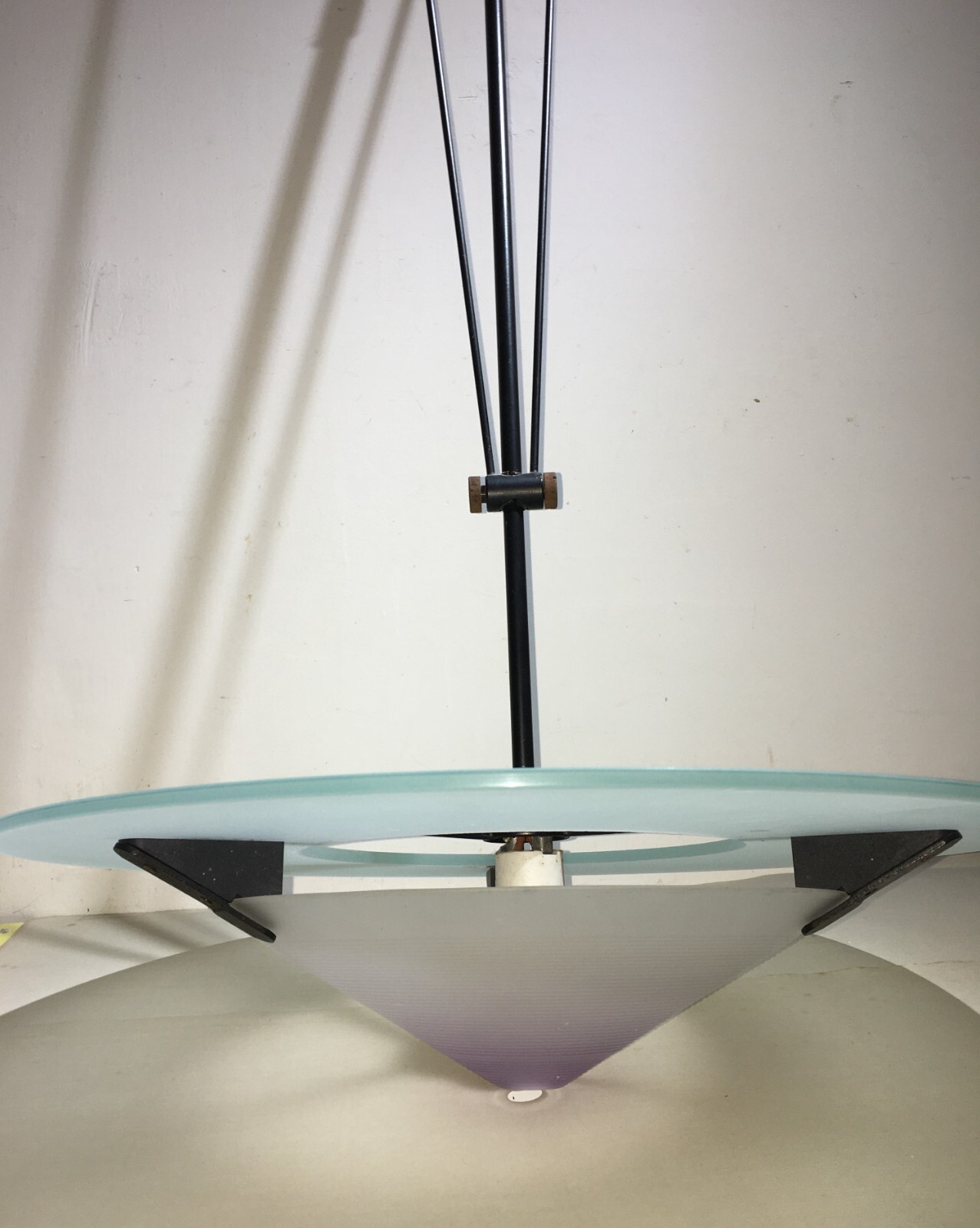 Modernariato, Design, Lampada A Sospensione Lami Progetti, Modello Musa