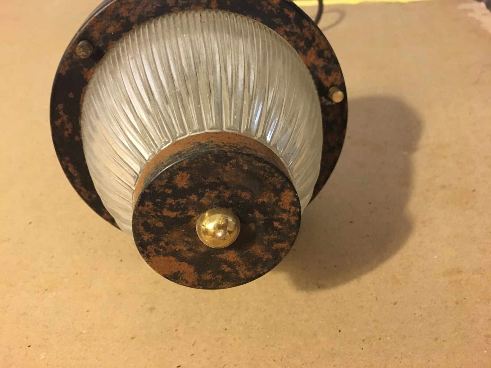 Lampada A Sospensione Di Design, Modernariato Italiano, Anni '50 '60