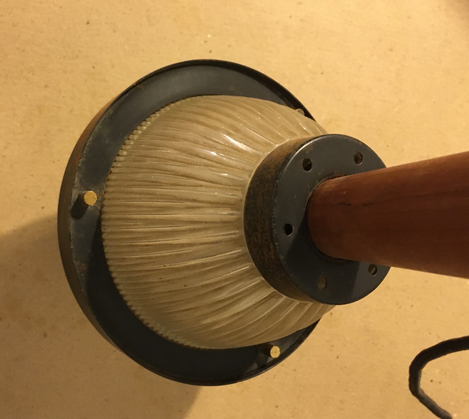 Lampada A Sospensione Di Design, Modernariato Italiano, Anni '50 '60