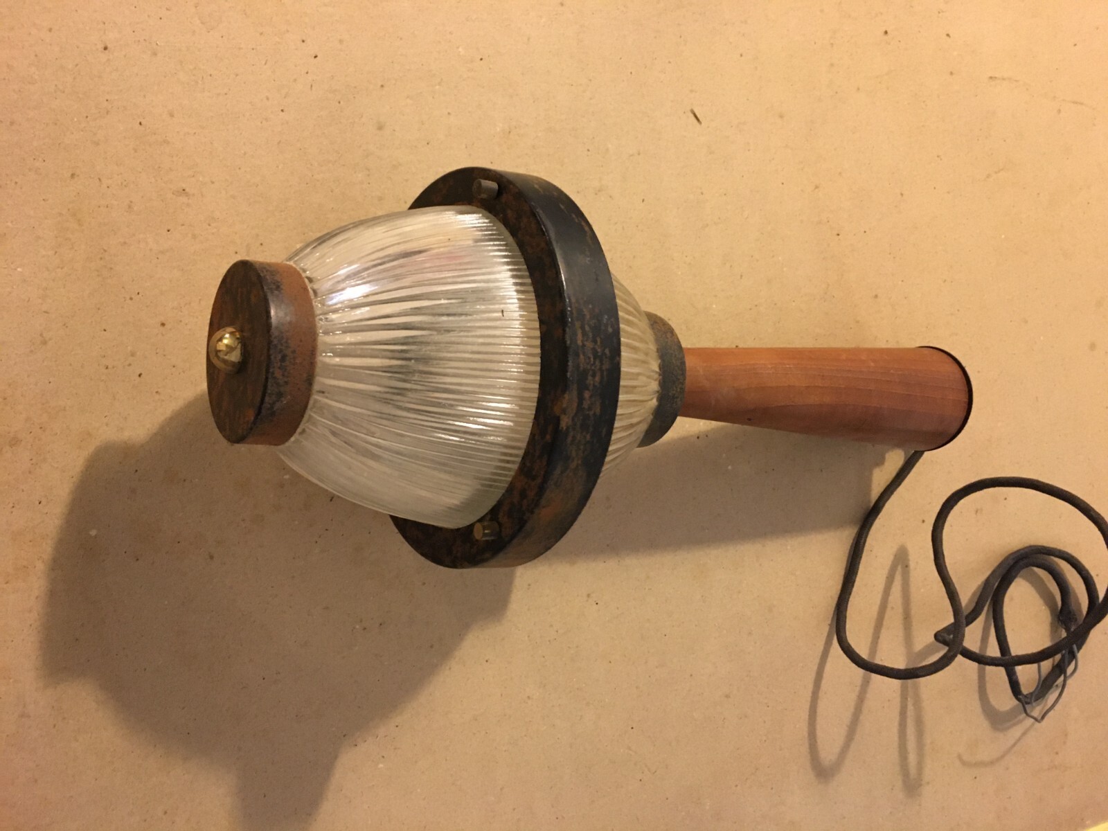 Lampada A Sospensione Di Design, Modernariato Italiano, Anni '50 '60