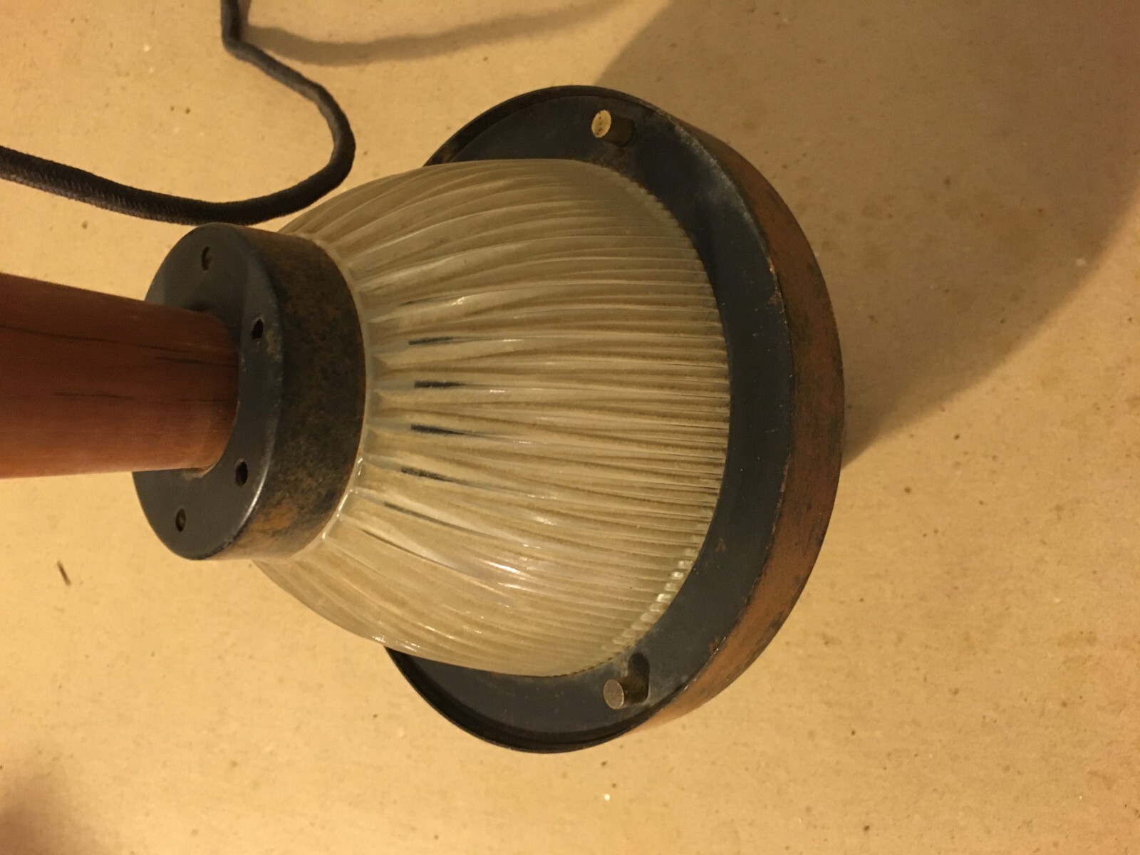 Lampada A Sospensione Di Design, Modernariato Italiano, Anni '50 '60