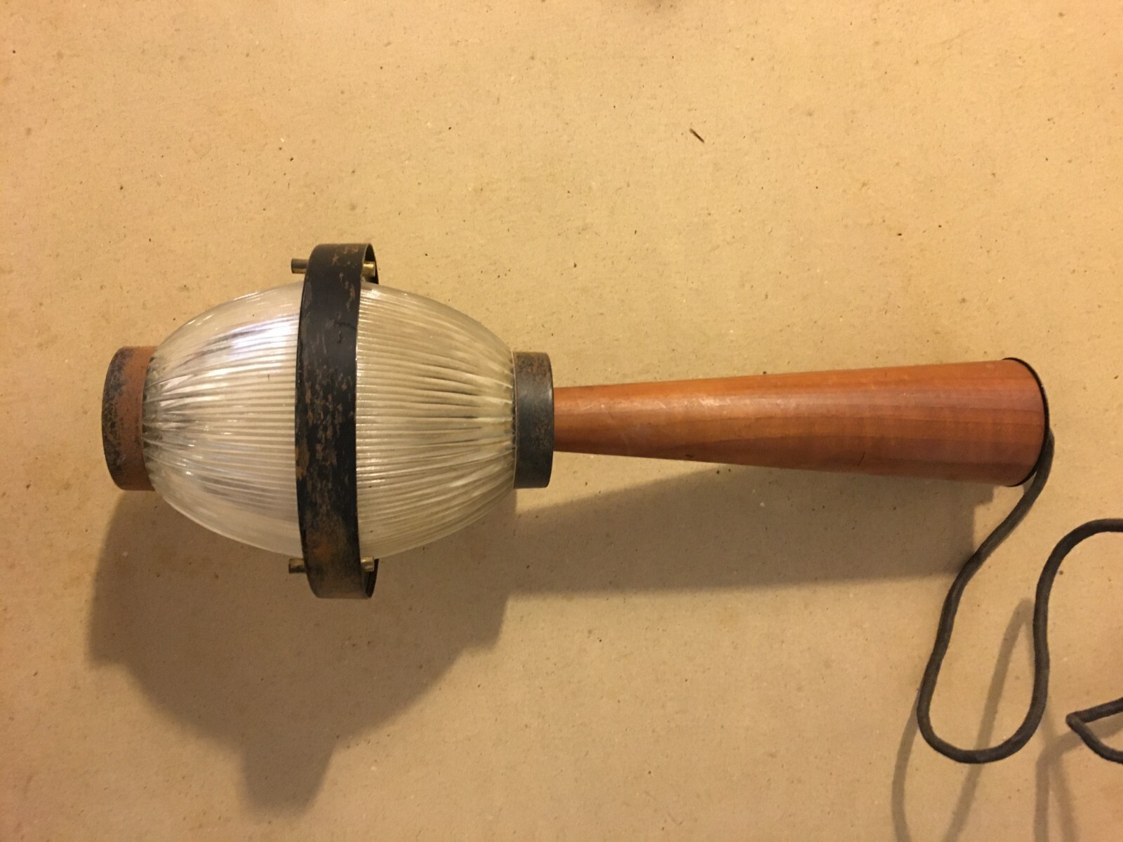 Lampada A Sospensione Di Design, Modernariato Italiano, Anni '50 '60