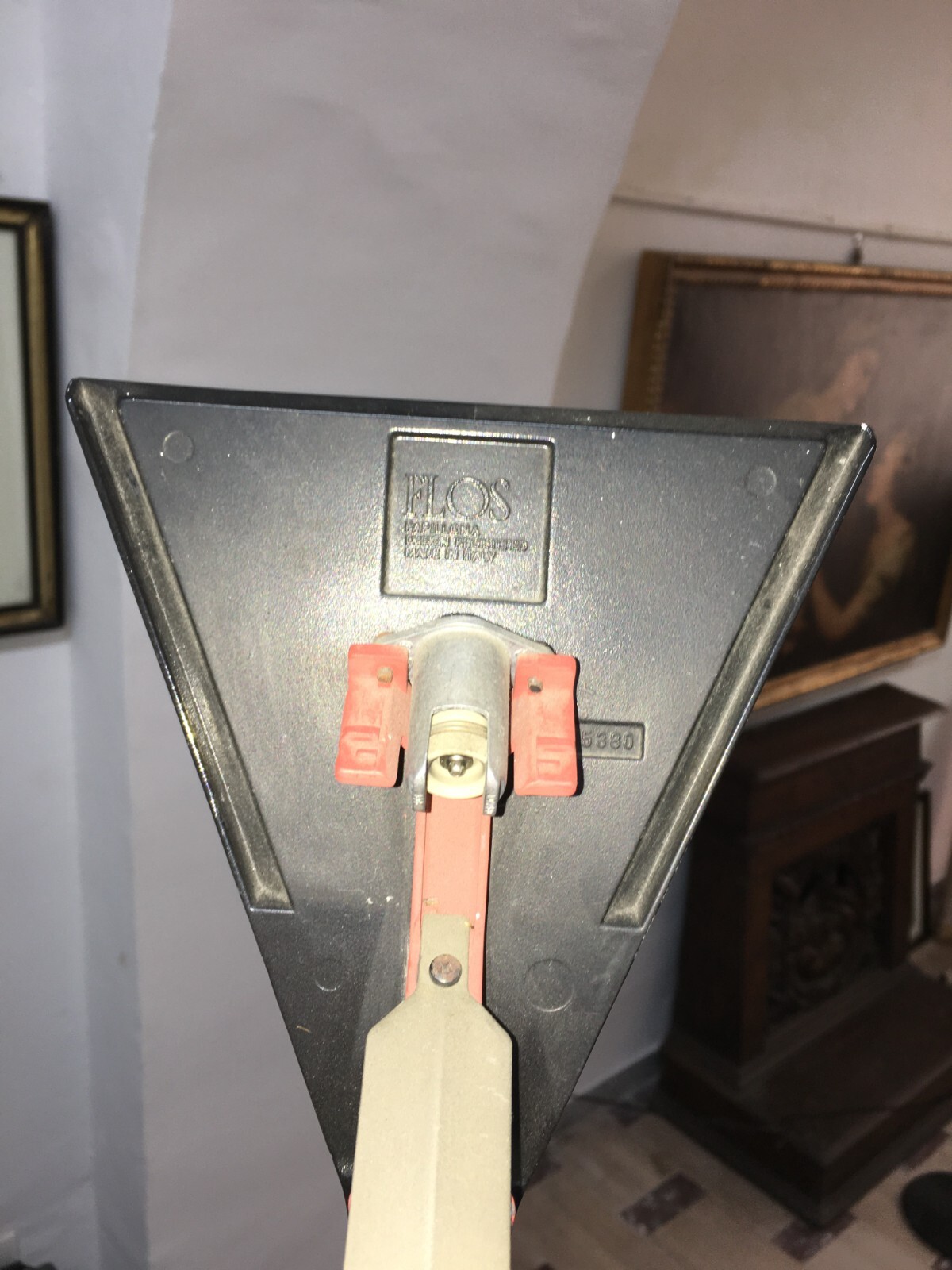 Lampada Da Terra Papilloma Flos