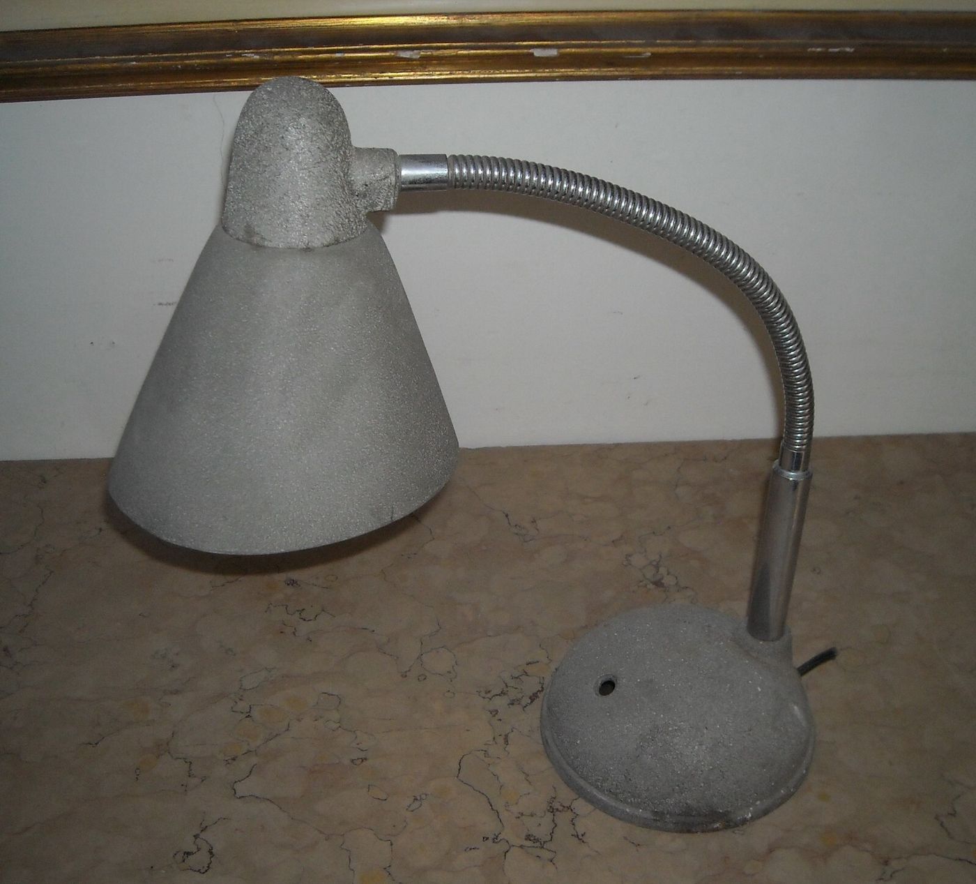 Lampada Da Tavolo Decorativa, Design Modernariato d'Epoca