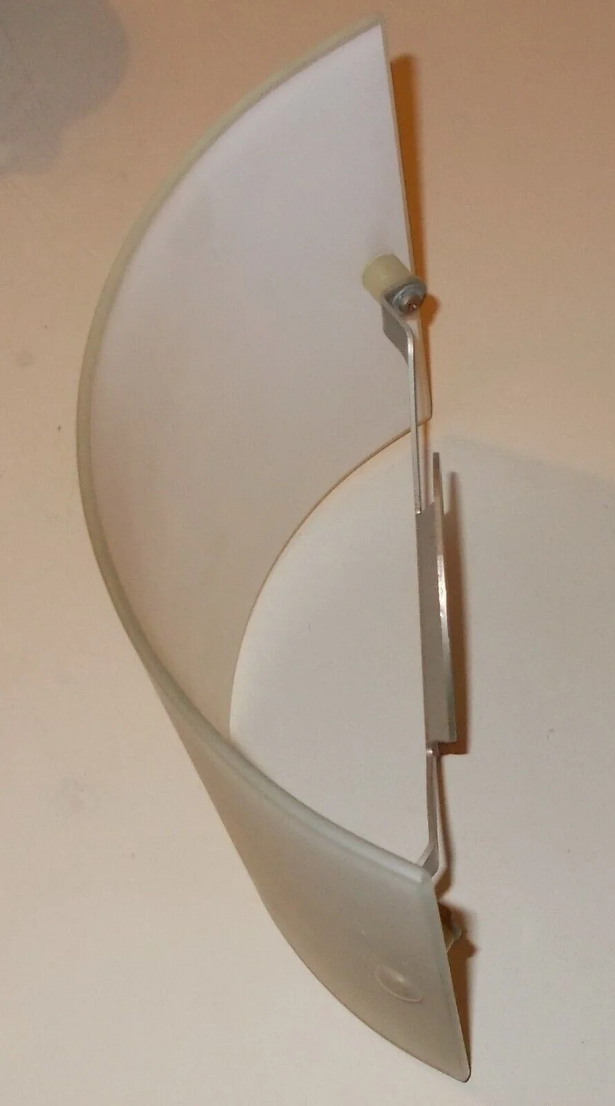 Decorative Glass for Lamp or Wall Sconce, Arteluce, Opalescent Design