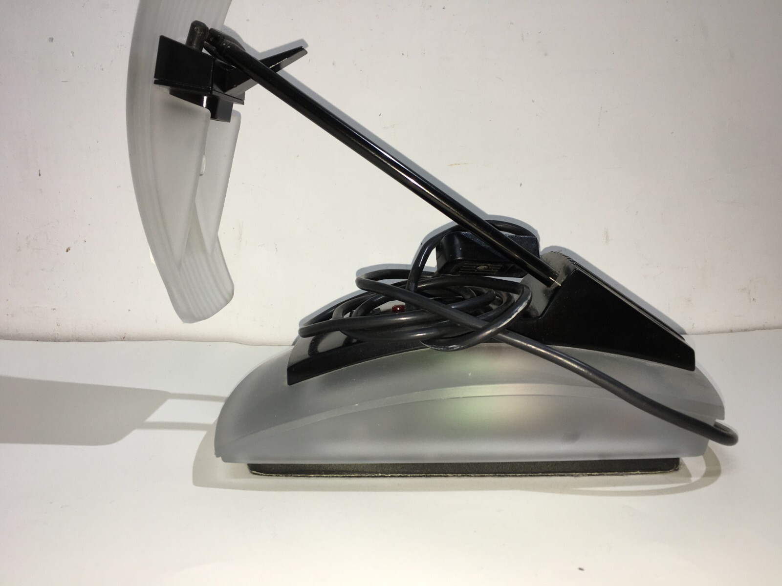 Lampada Da Tavolo AV Mazzega In Vetro Di Murano
