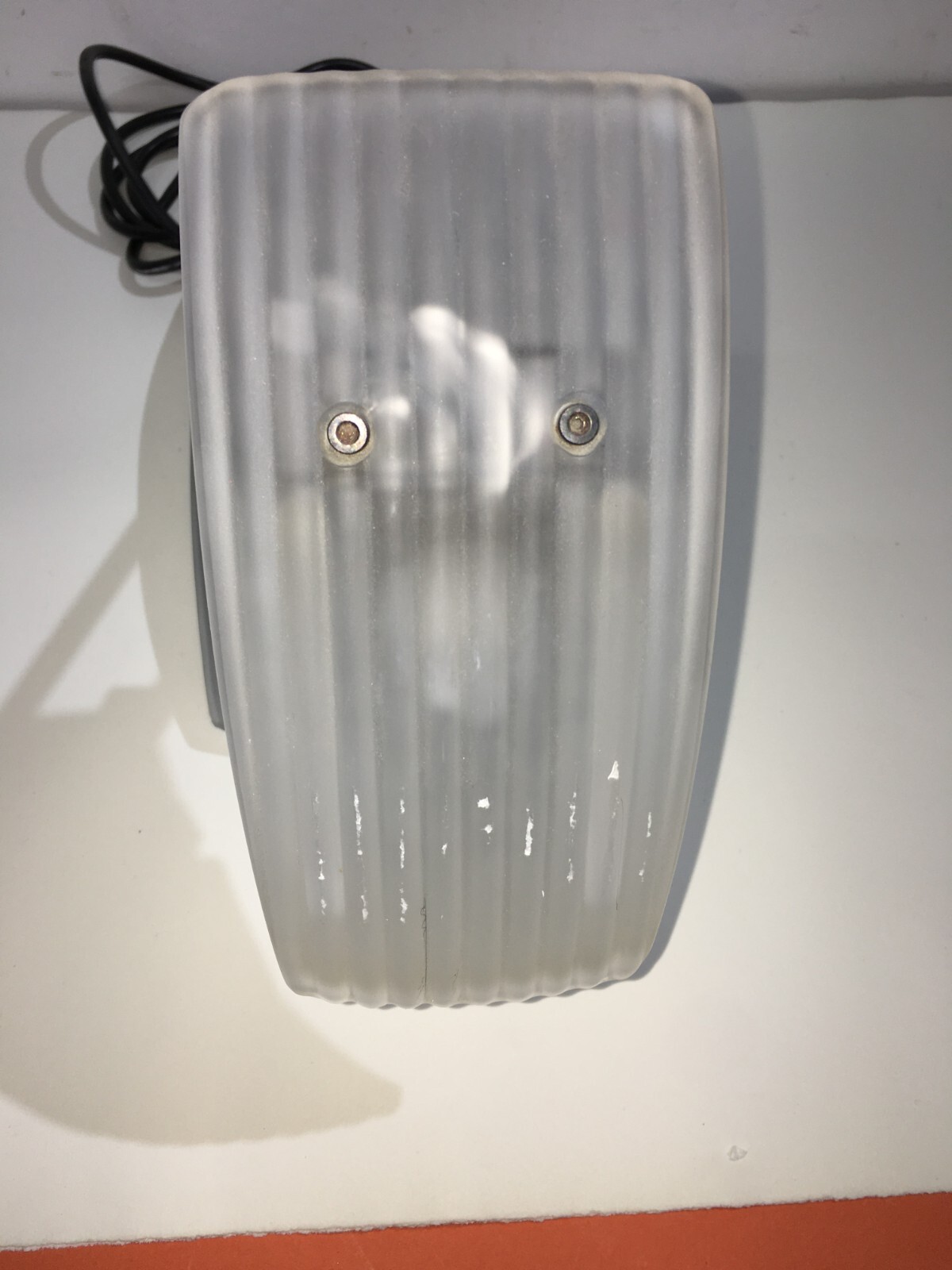 Lampada Da Tavolo AV Mazzega In Vetro Di Murano
