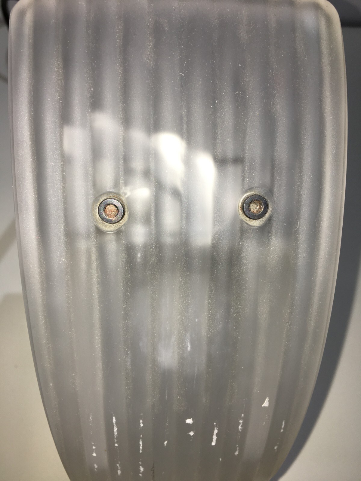 Lampada Da Tavolo AV Mazzega In Vetro Di Murano