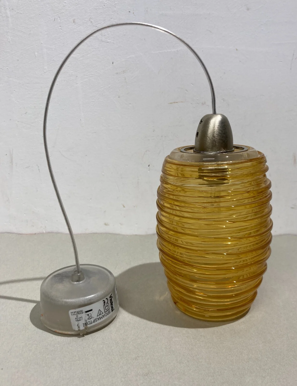 Lampada a Sospensione Decorativa in Vetro Vistosi