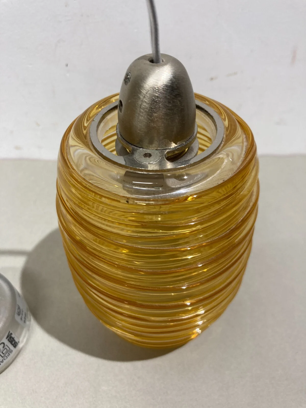 Lampada a Sospensione Decorativa in Vetro Vistosi