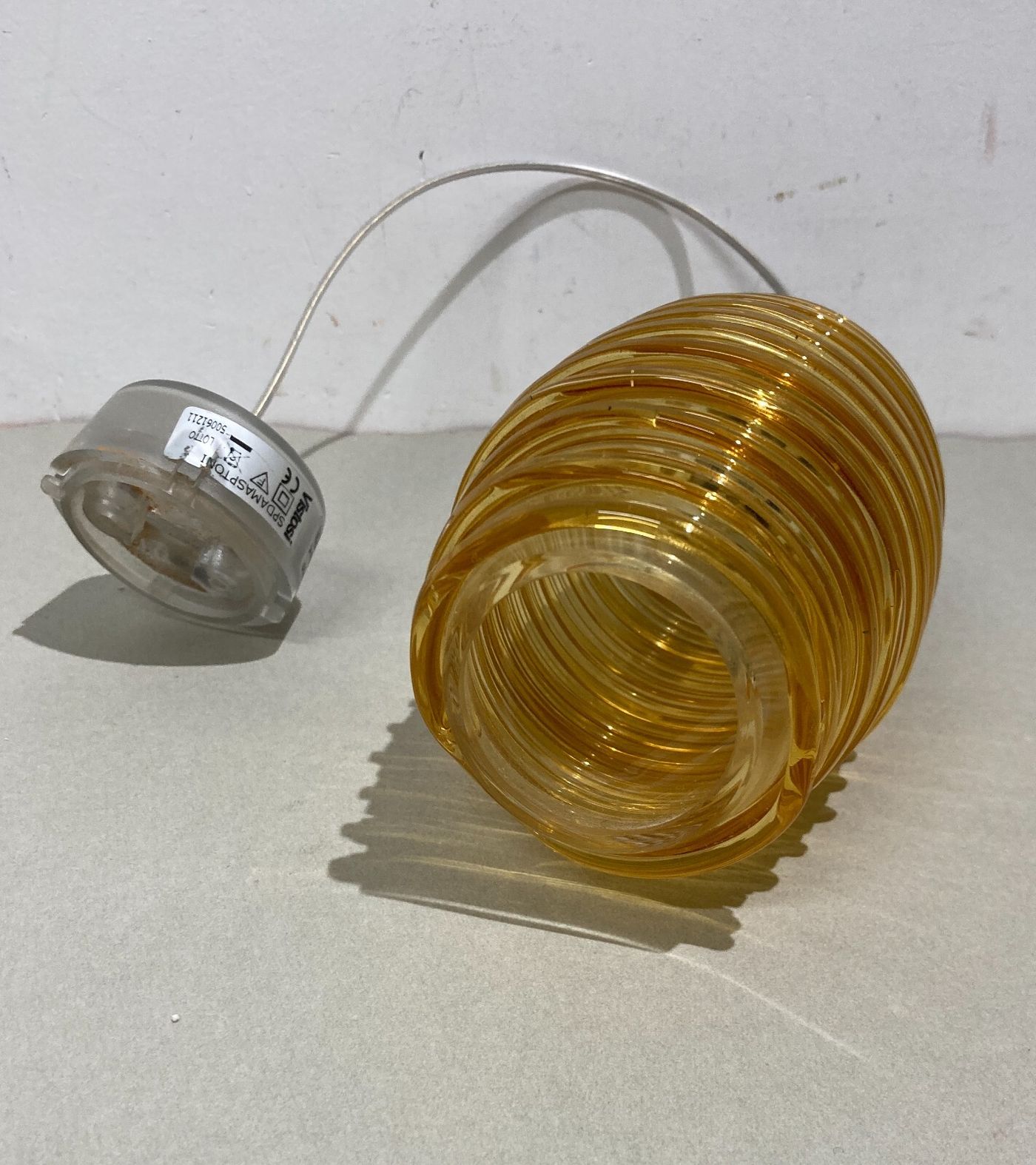 Lampada A Sospensione Decorativa In Vetro   Vistosi