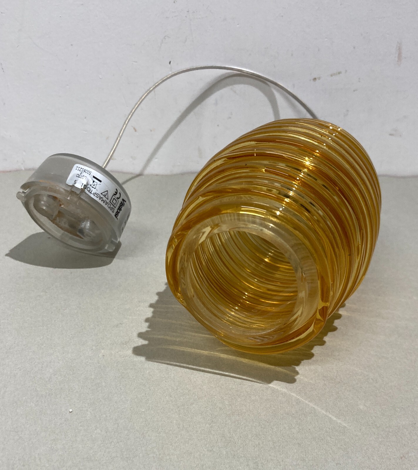 Lampada A Sospensione Decorativa In Vetro   Vistosi