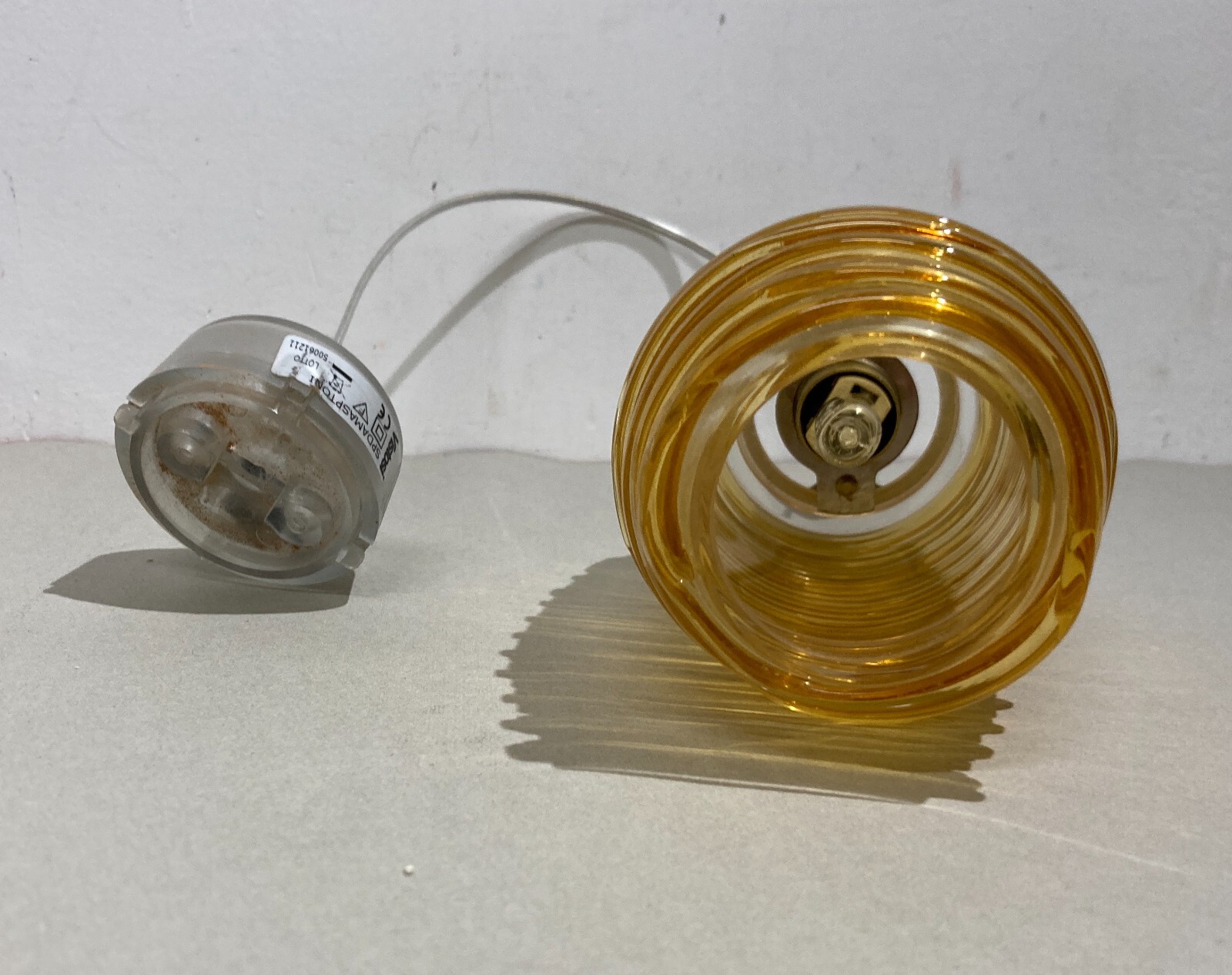 Lampada A Sospensione Decorativa In Vetro   Vistosi