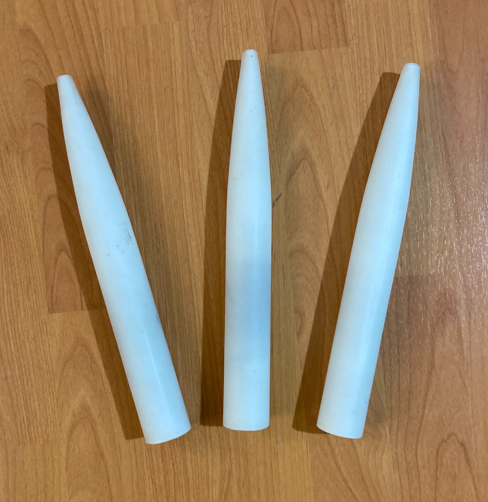 Coppe Per Lampada In Vetro Opalescente Bianco
