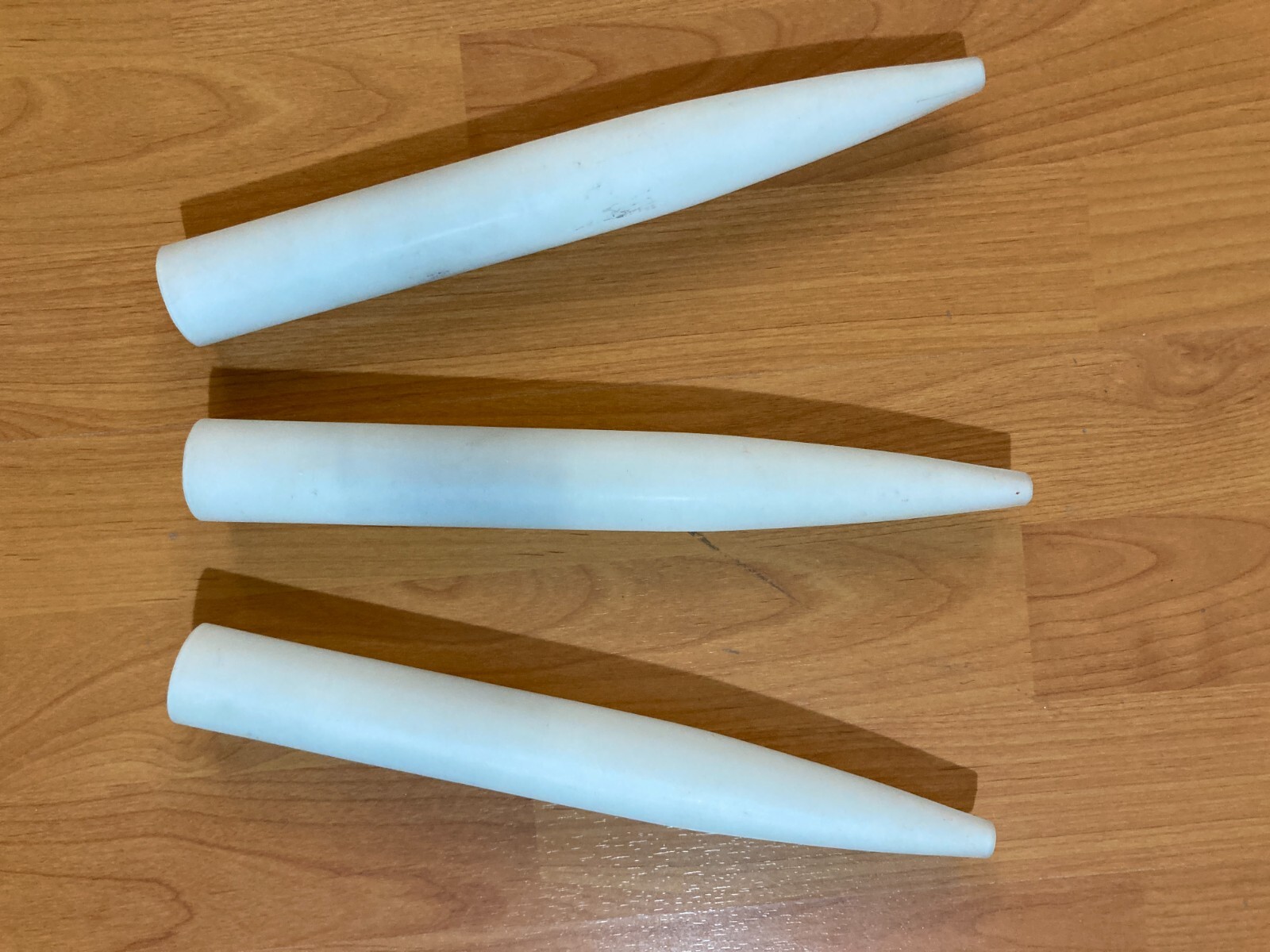 Coppe Per Lampada In Vetro Opalescente Bianco