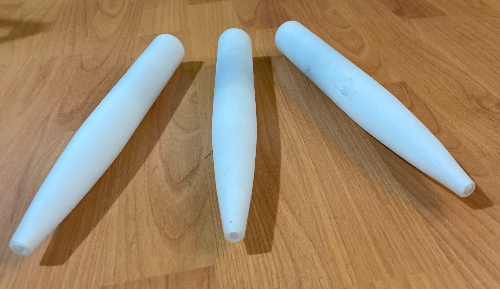 Coppe Per Lampada In Vetro Opalescente Bianco