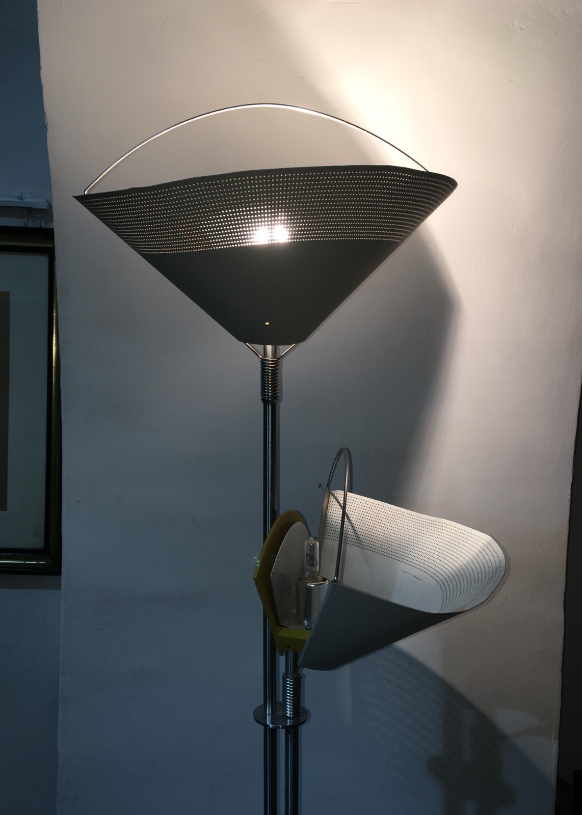 Illuminazione Modernariato Decorativa Piantana Porsche Design Luci
