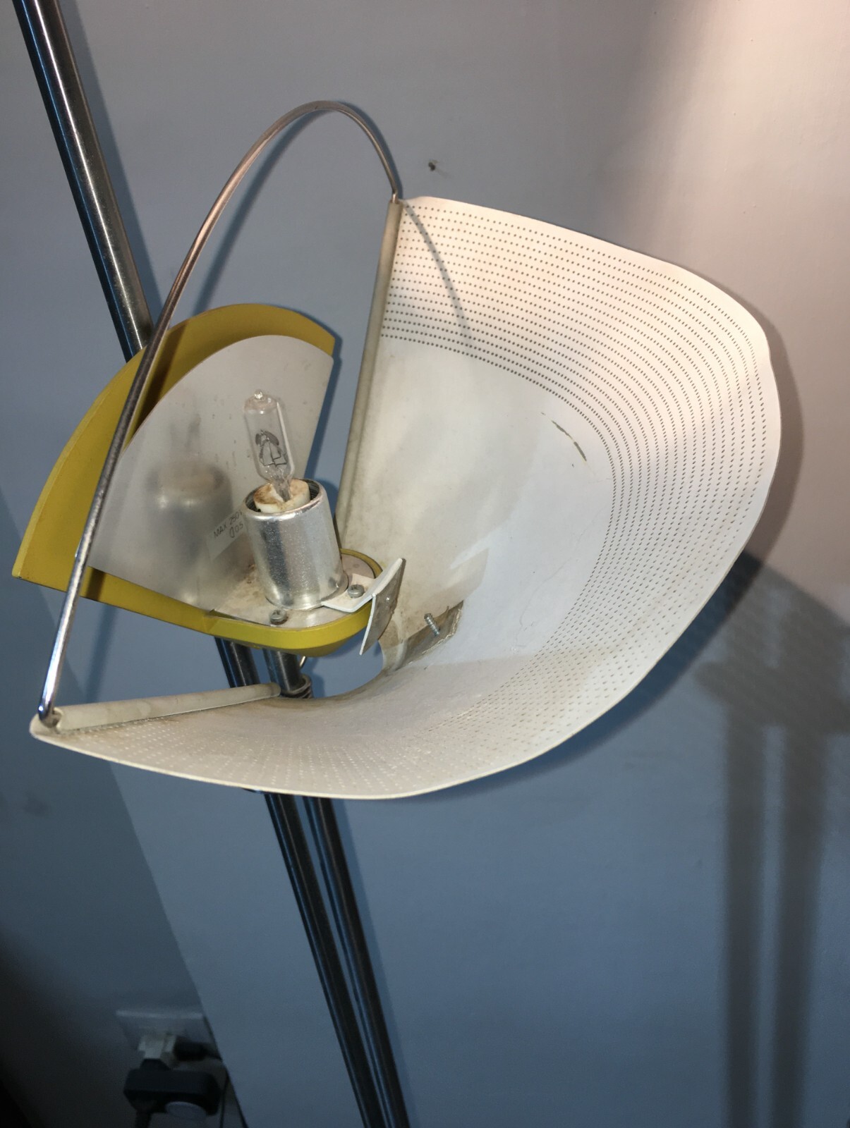 Illuminazione Modernariato Decorativa Piantana Porsche Design Luci