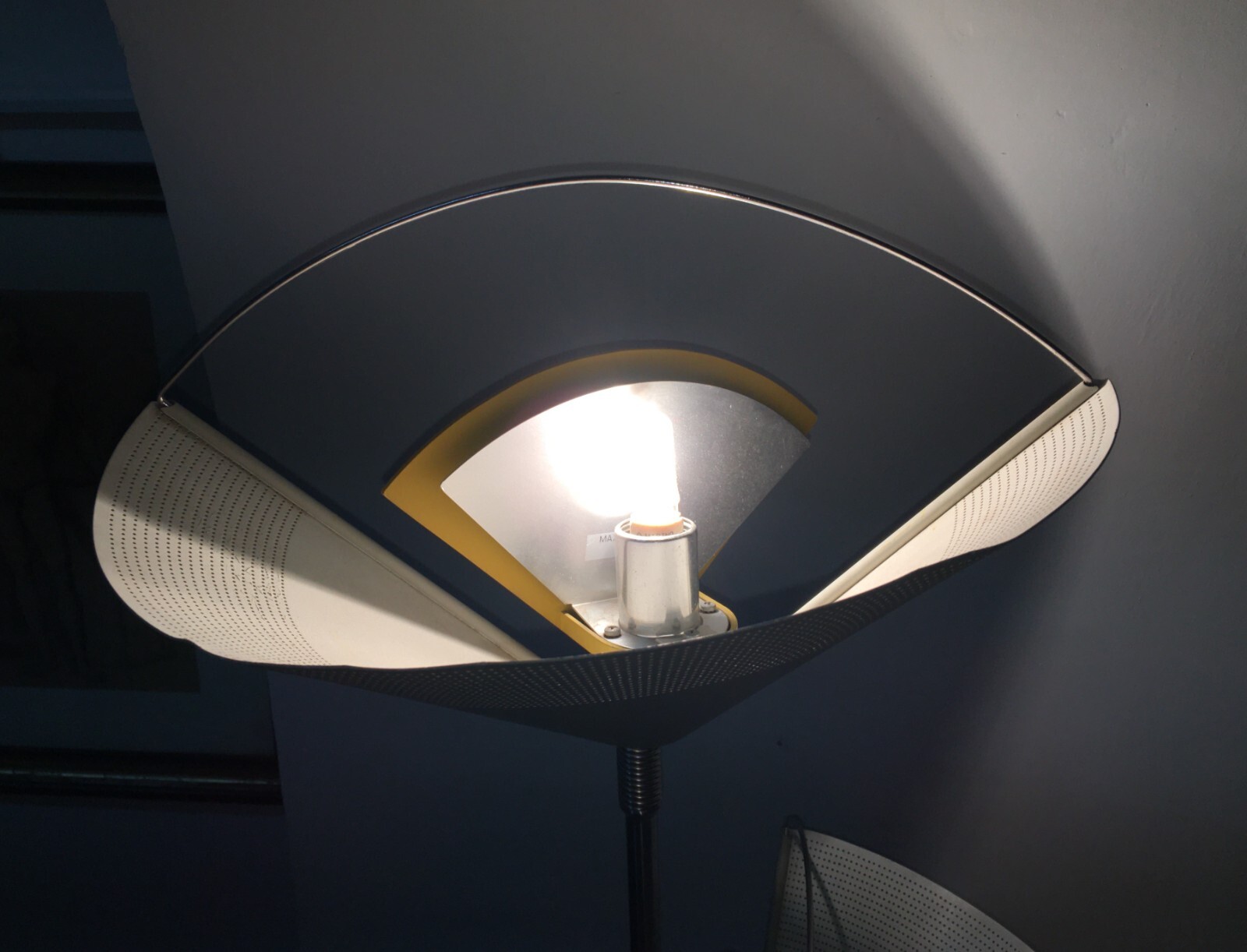 Illuminazione Modernariato Decorativa Piantana Porsche Design Luci