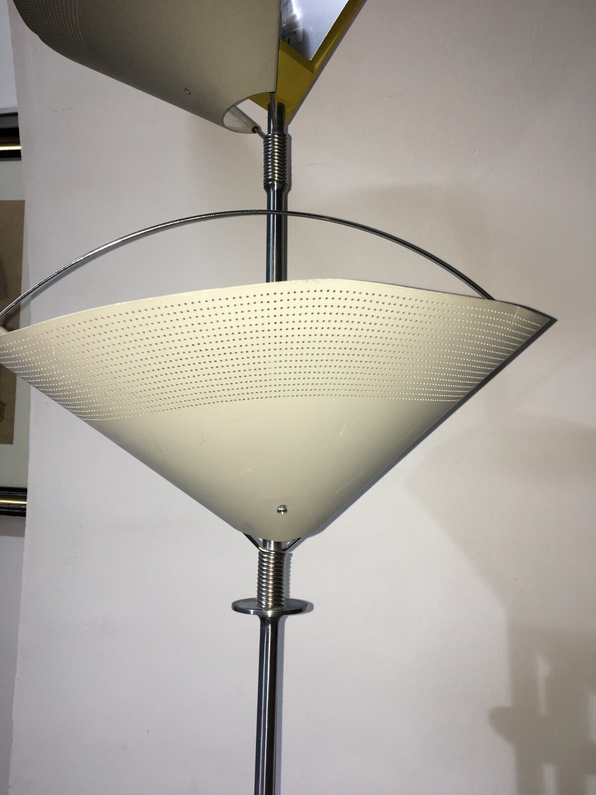Illuminazione Modernariato Decorativa Piantana Porsche Design Luci