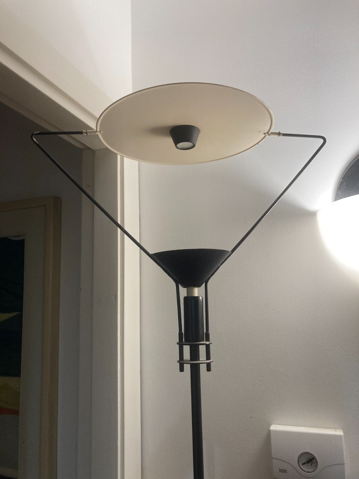 Lampada Da Terra Polifemo Di Carlo Forcolini Per Artemide